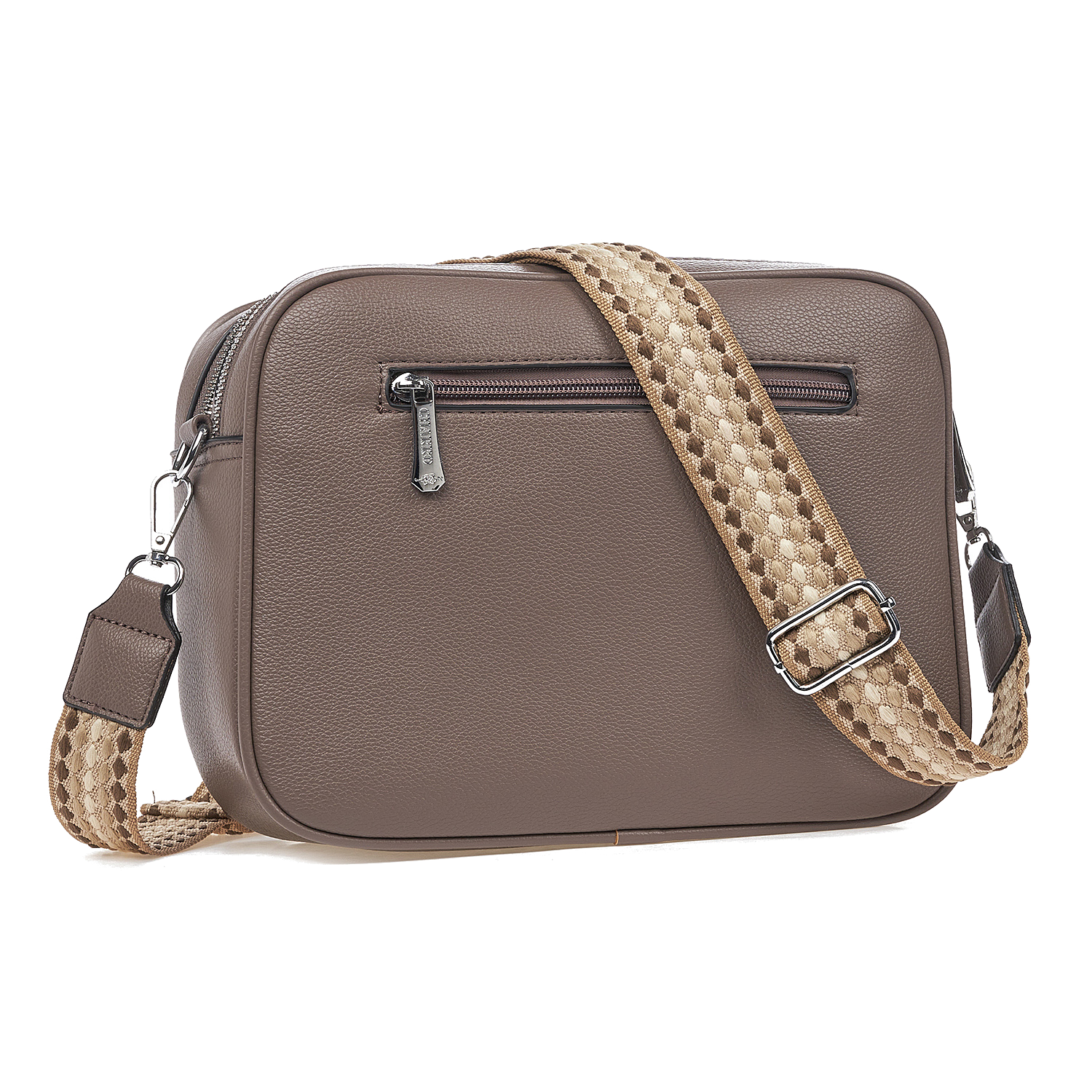 Γυναικεία Τσάντα Χιαστί Ώμου Charro CH2450-29 Χακί