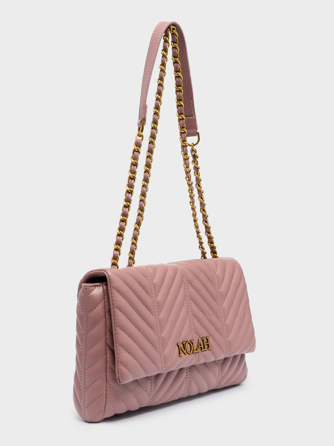 Nolah Bag Chelsea Dark Blush