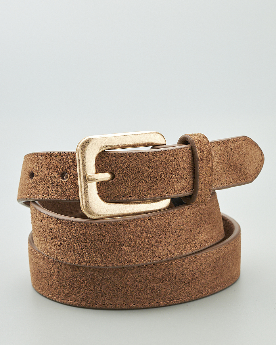 Δερμάτινη Γυναικεία Ζώνη με Τετράγωνη Μεταλλική Αγκράφα CT3981 Camel Δερμάτινη Γυναικεία Ζώνη με Τετράγωνη Μεταλλική Αγκράφα CT3981 Camel