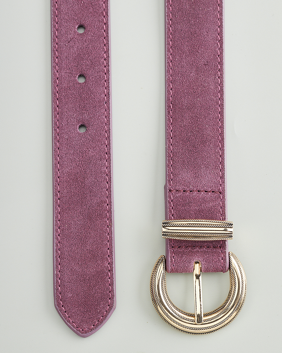 Δερμάτινη Γυναικεία Ζώνη με Ανάγλυφη Στρογγυλή Αγκράφα CT3986 Ματζέντα Δερμάτινη Γυναικεία Ζώνη με Ανάγλυφη Στρογγυλή Αγκράφα CT3986 Ματζέντα