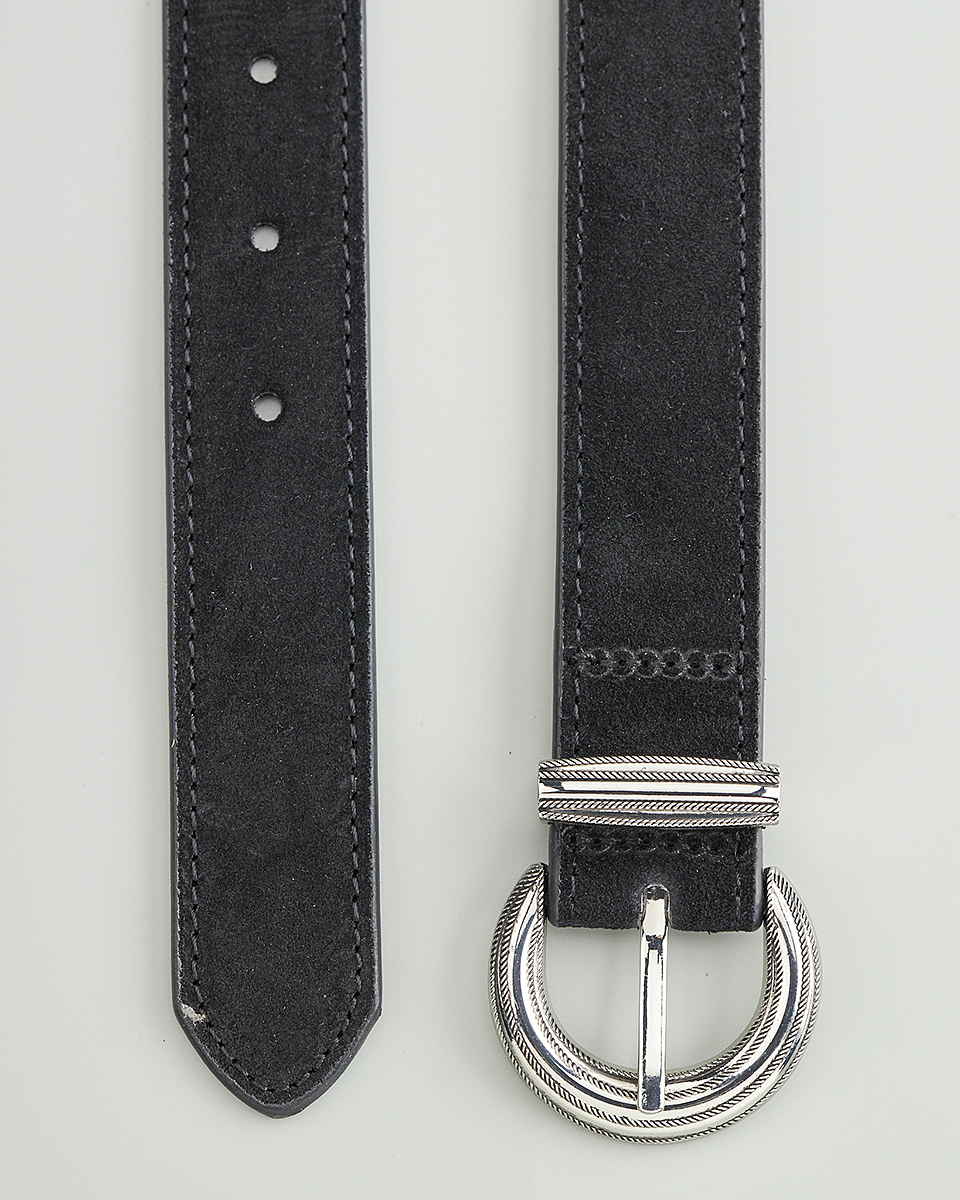 Δερμάτινη Γυναικεία Ζώνη με Ανάγλυφη Στρογγυλή Αγκράφα CT3986 black Δερμάτινη Γυναικεία Ζώνη με Ανάγλυφη Στρογγυλή Αγκράφα CT3986 black