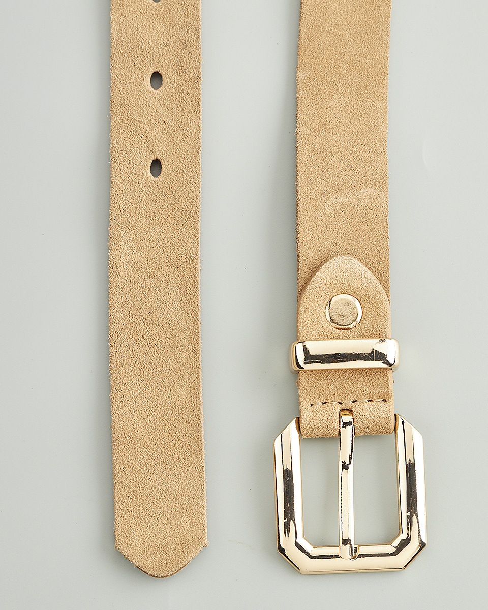 Δερμάτινη Γυναικεία Ζώνη Πλεκτή με Μεταλλική Αγκράφα CT8415 Beige Δερμάτινη Γυναικεία Ζώνη Πλεκτή με Μεταλλική Αγκράφα CT8415 Beige