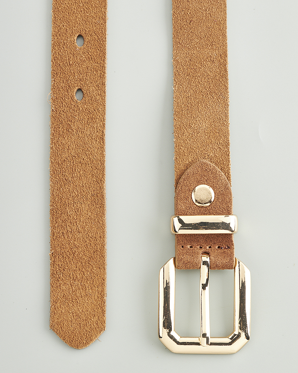 Δερμάτινη Γυναικεία Ζώνη Πλεκτή με Μεταλλική Αγκράφα CT8415 Camel Δερμάτινη Γυναικεία Ζώνη Πλεκτή με Μεταλλική Αγκράφα CT8415 Camel