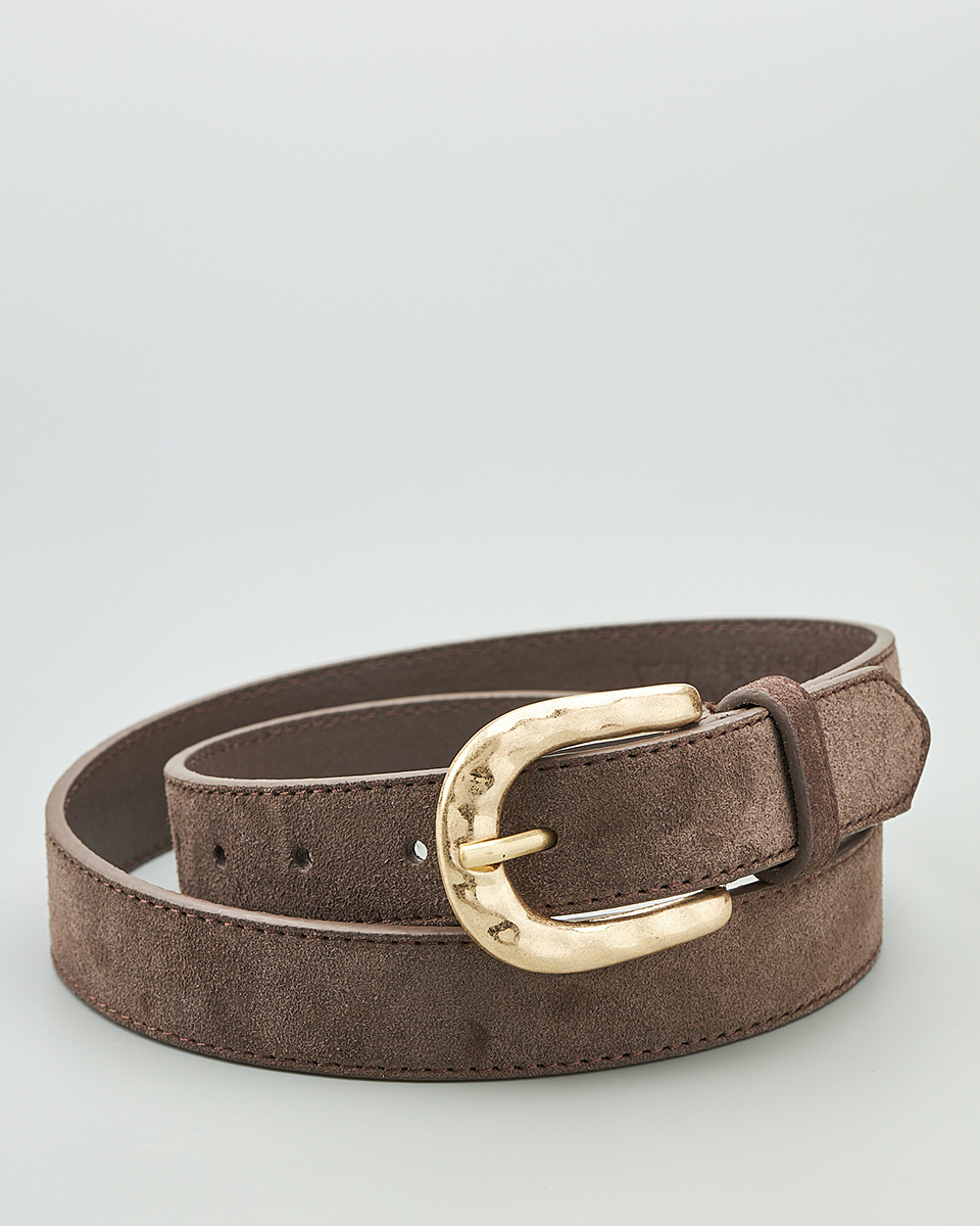 Δερμάτινη Γυναικεία Ζώνη με Σφυρήλατη Μεταλλική Αγκράφα CT8417 brown Δερμάτινη Γυναικεία Ζώνη με Σφυρήλατη Μεταλλική Αγκράφα CT8417 brown