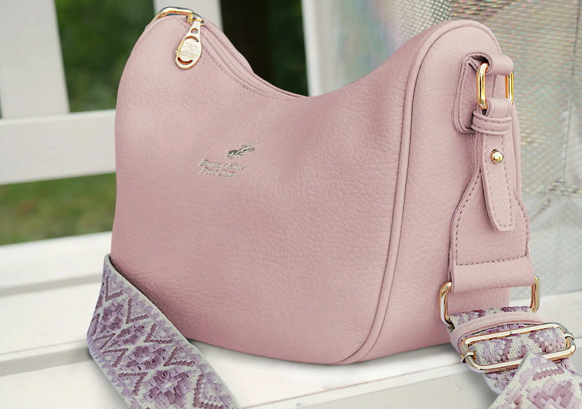 Beverly Hills Polo Club Γυναικεία Τσάντα Πλάτης BH-3313