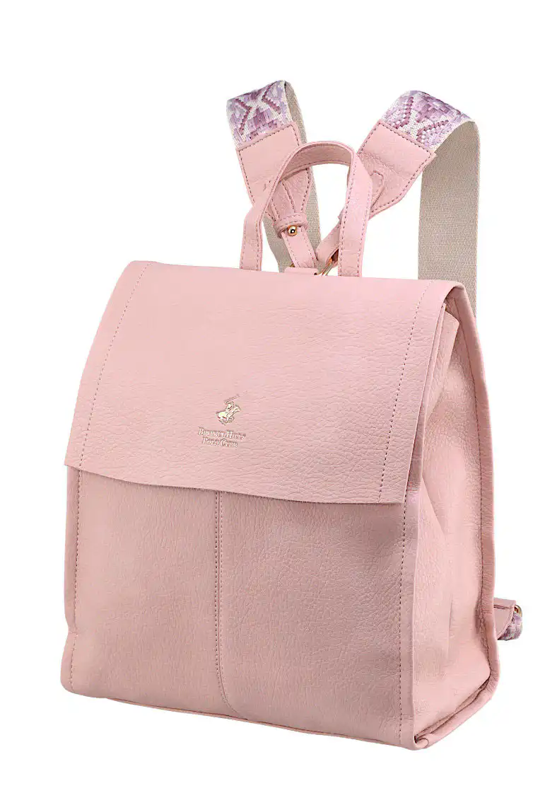 Beverly Hills Polo Club Γυναικεία Τσάντα Πλάτης BH-3313