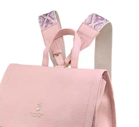 Beverly Hills Polo Club Γυναικεία Τσάντα Πλάτης BH-3313