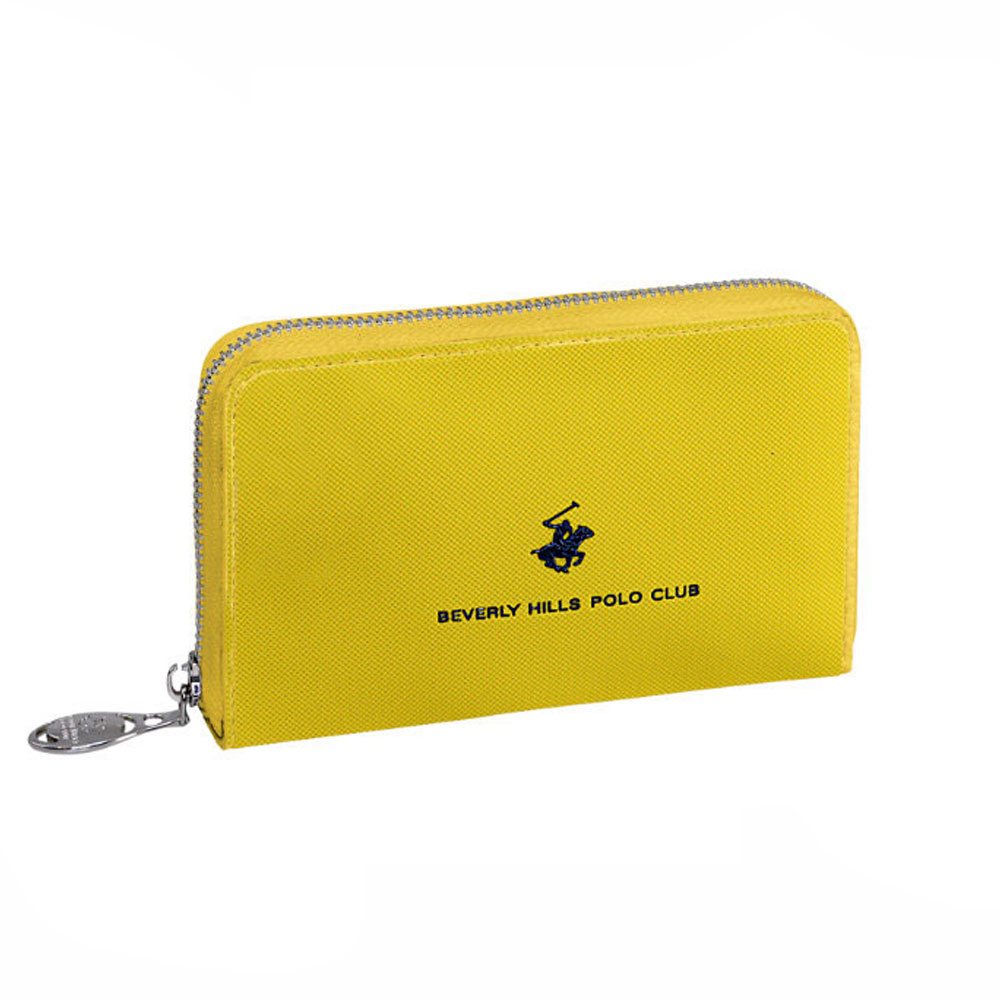 Beverly Hills Polo Club Γυναικείo Πορτοφόλι BH-3276 Κίτρινο