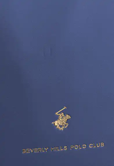 Beverly Hills Polo Club Γυναικεία Διθέσια Τσάντα Ωμου BH-3310 Μπλέ