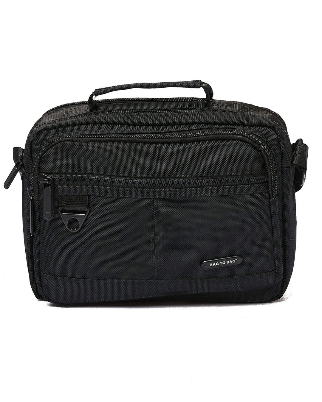 Τσάντα χειρός-χιαστί-AM-21061 – Μαύρο