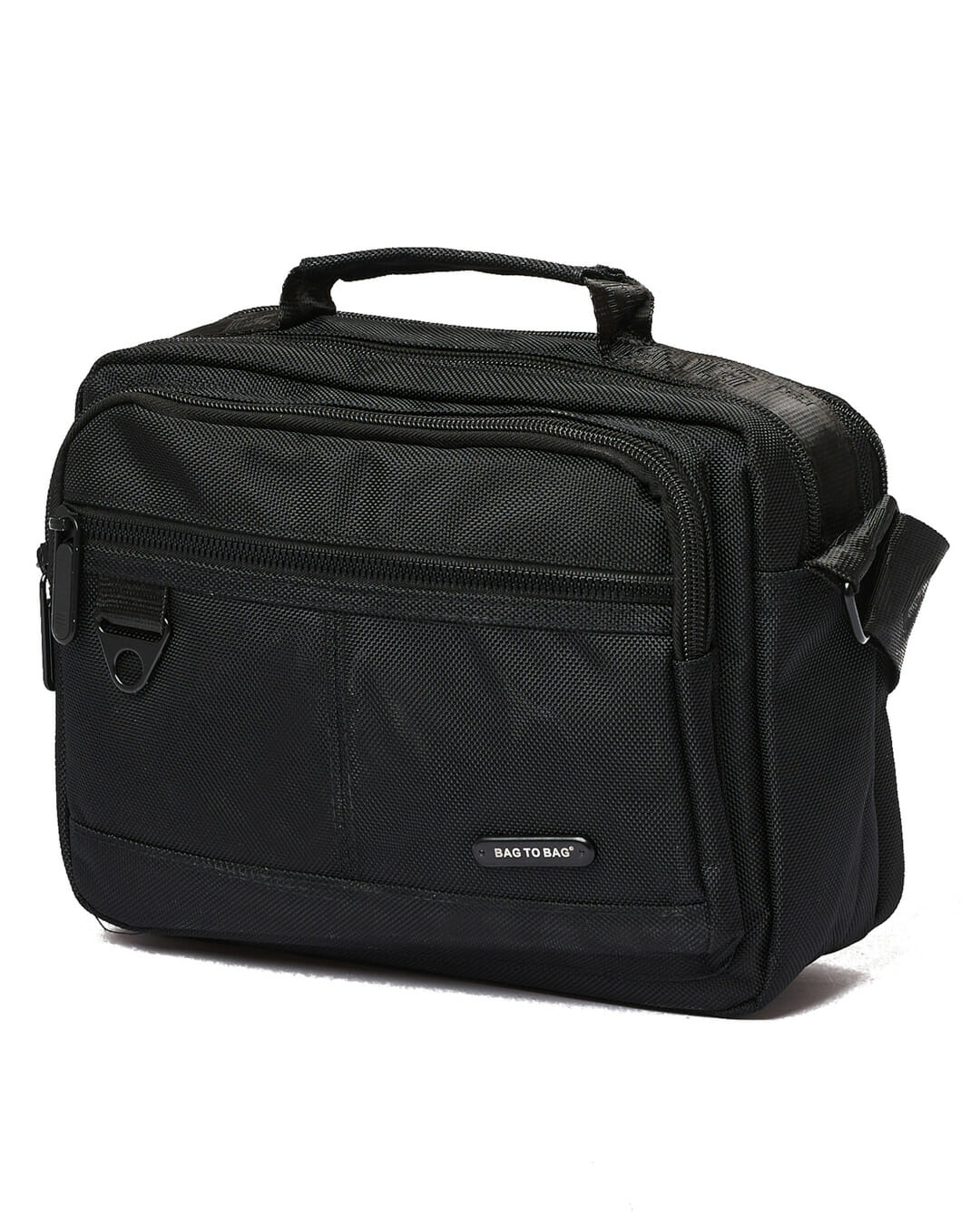 Τσάντα χειρός-χιαστί-AM-21061 – Μαύρο