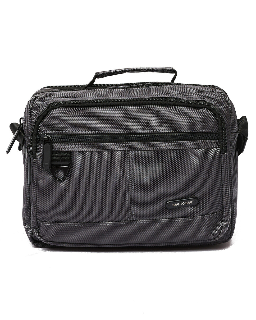 Τσάντα χειρός-χιαστί-AM-21061 – Γκρι