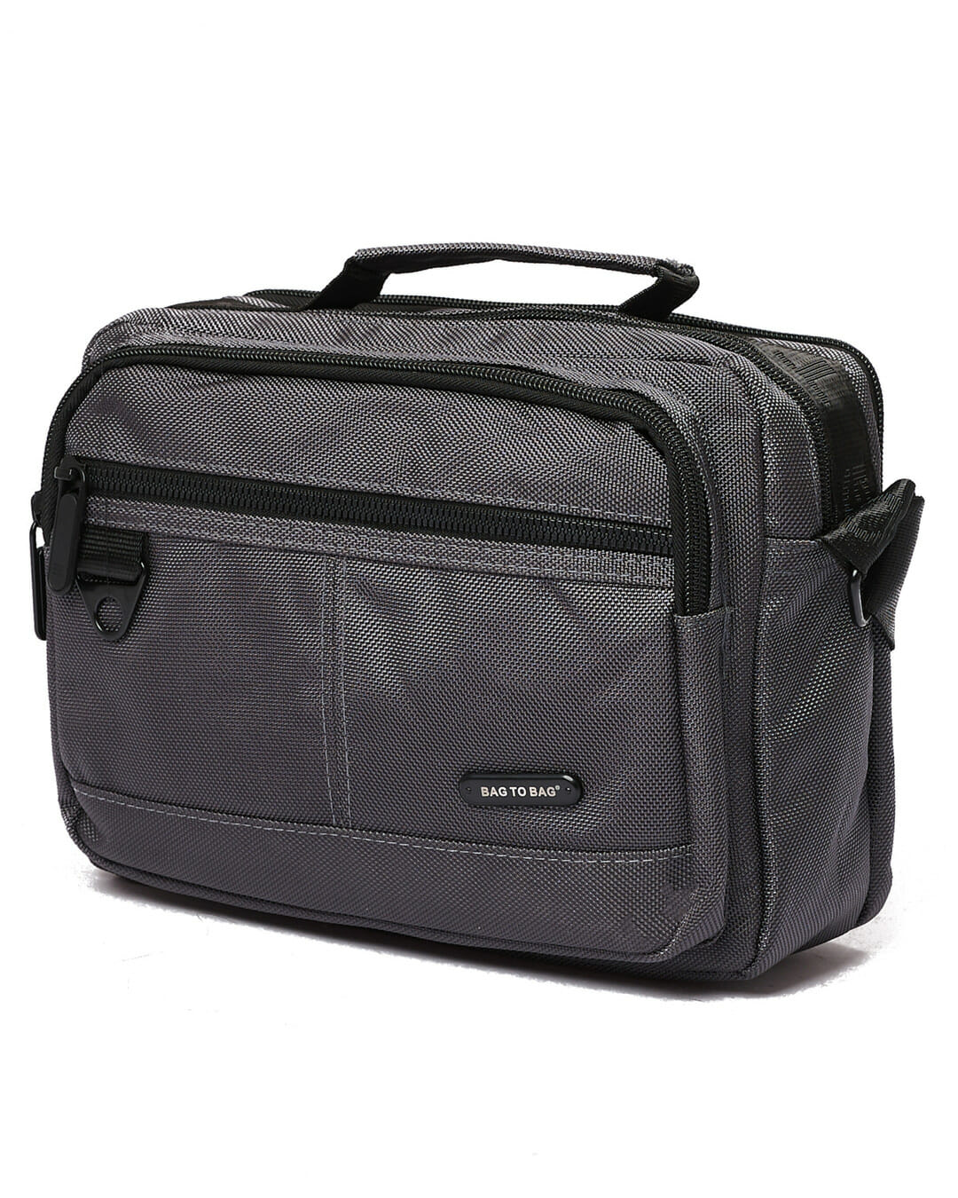 Τσάντα χειρός-χιαστί-AM-21061 – Γκρι