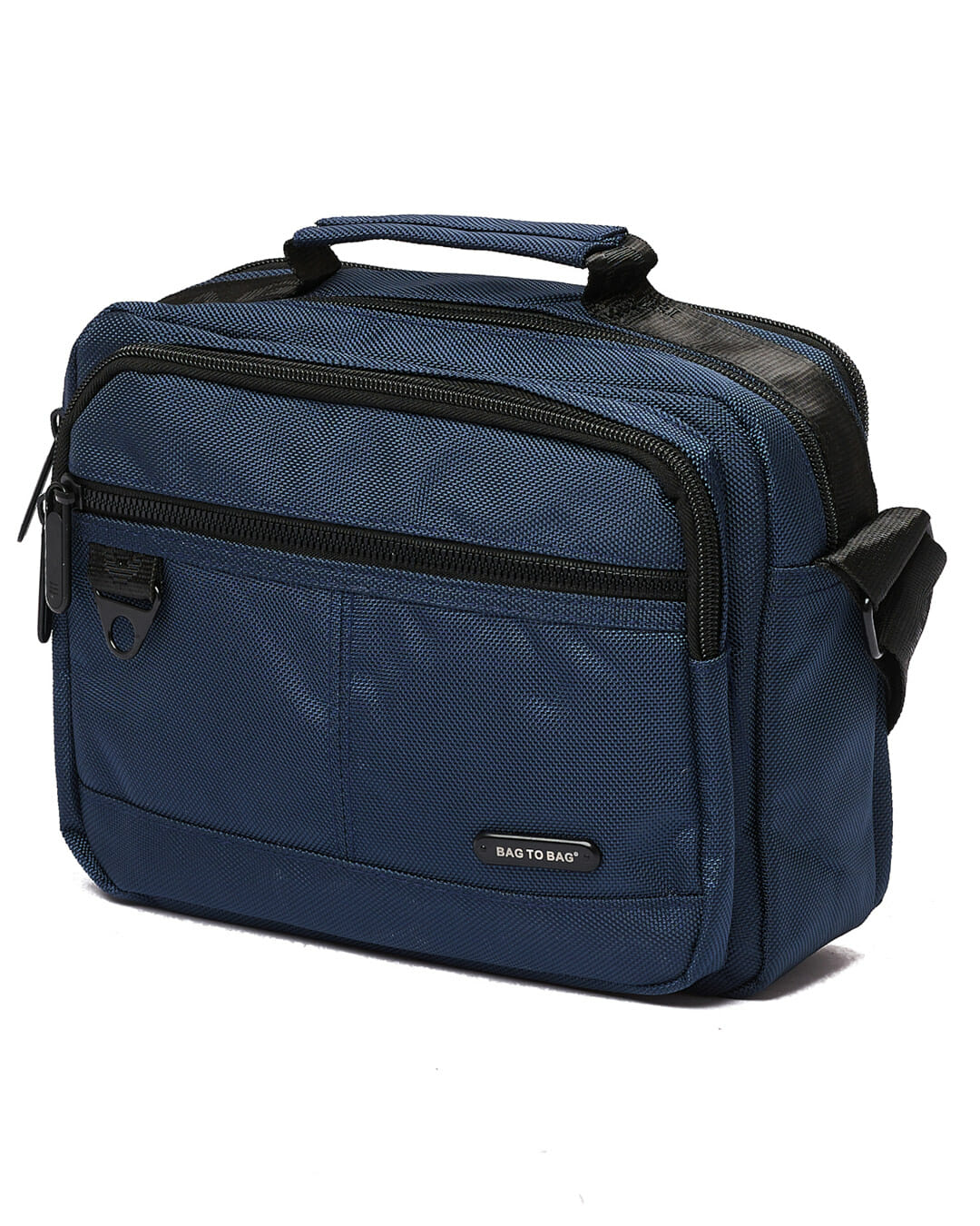 Τσάντα χειρός-χιαστί-AM-21061 – Μπλέ