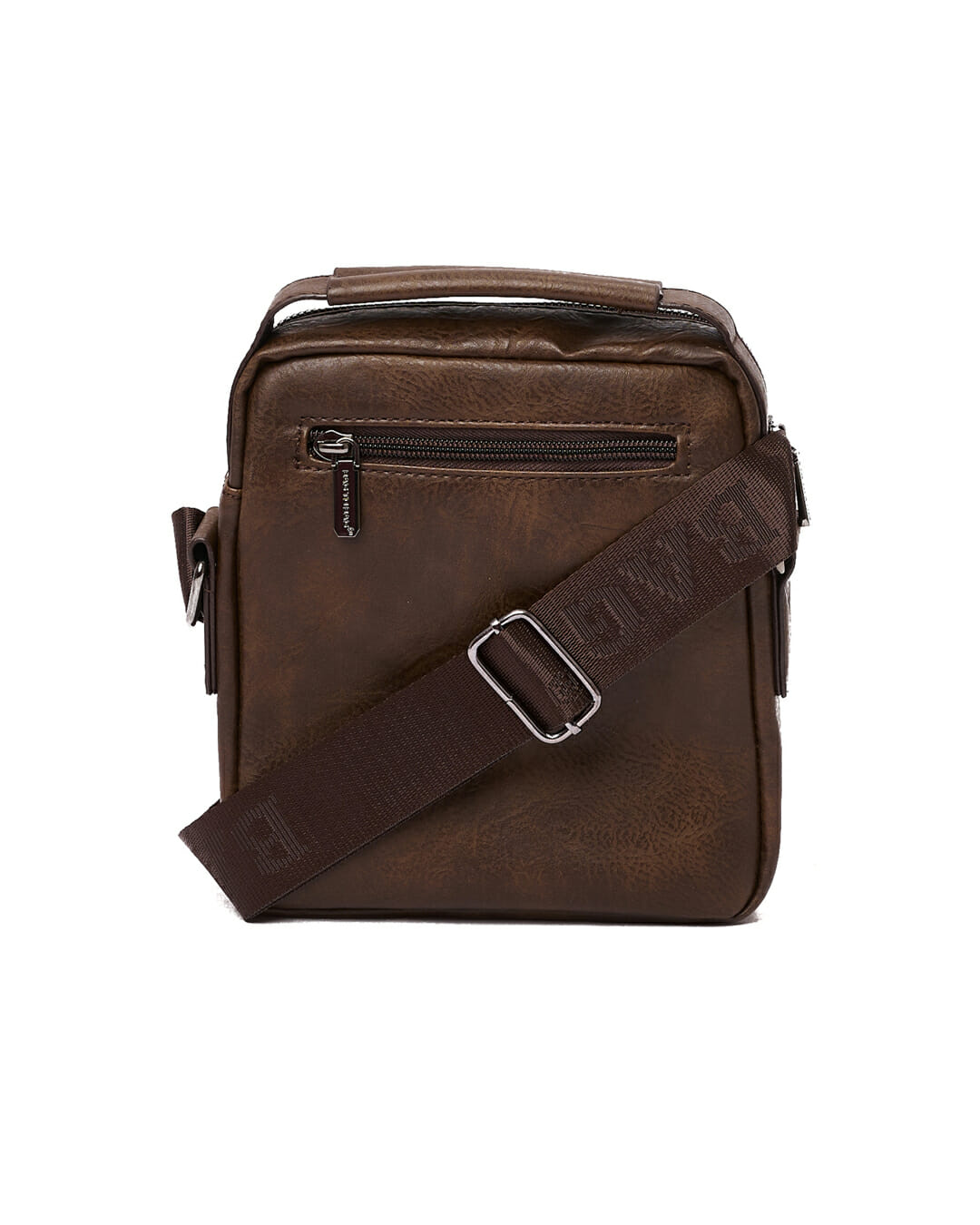 Τσαντάκι χιαστί -MD-3083-1 - Καφέ