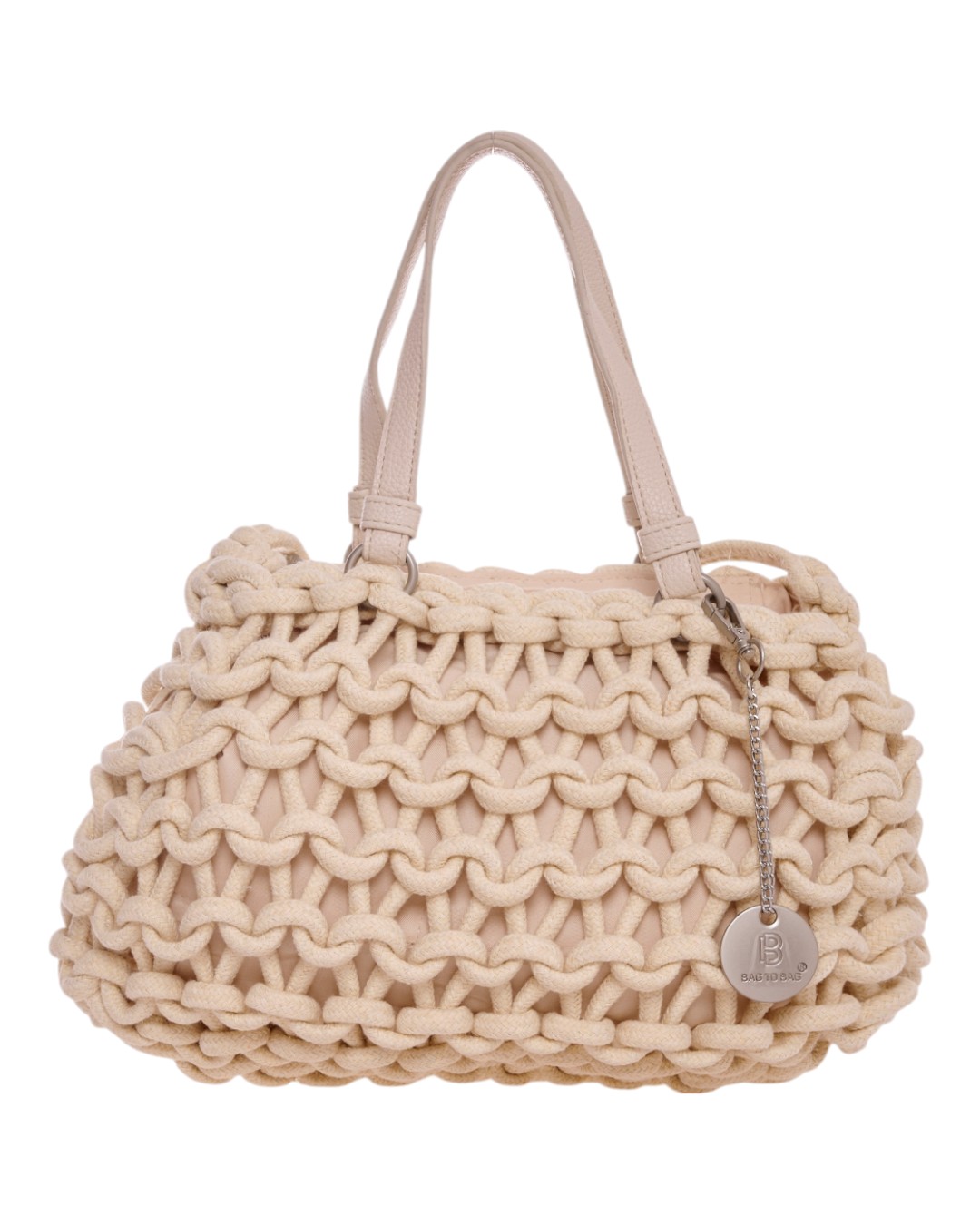 Ψάθινη Τσάντα ώμου CN25010 – Μπέζ Ψάθινη Τσάντα ώμου CN25010 – Μπέζ