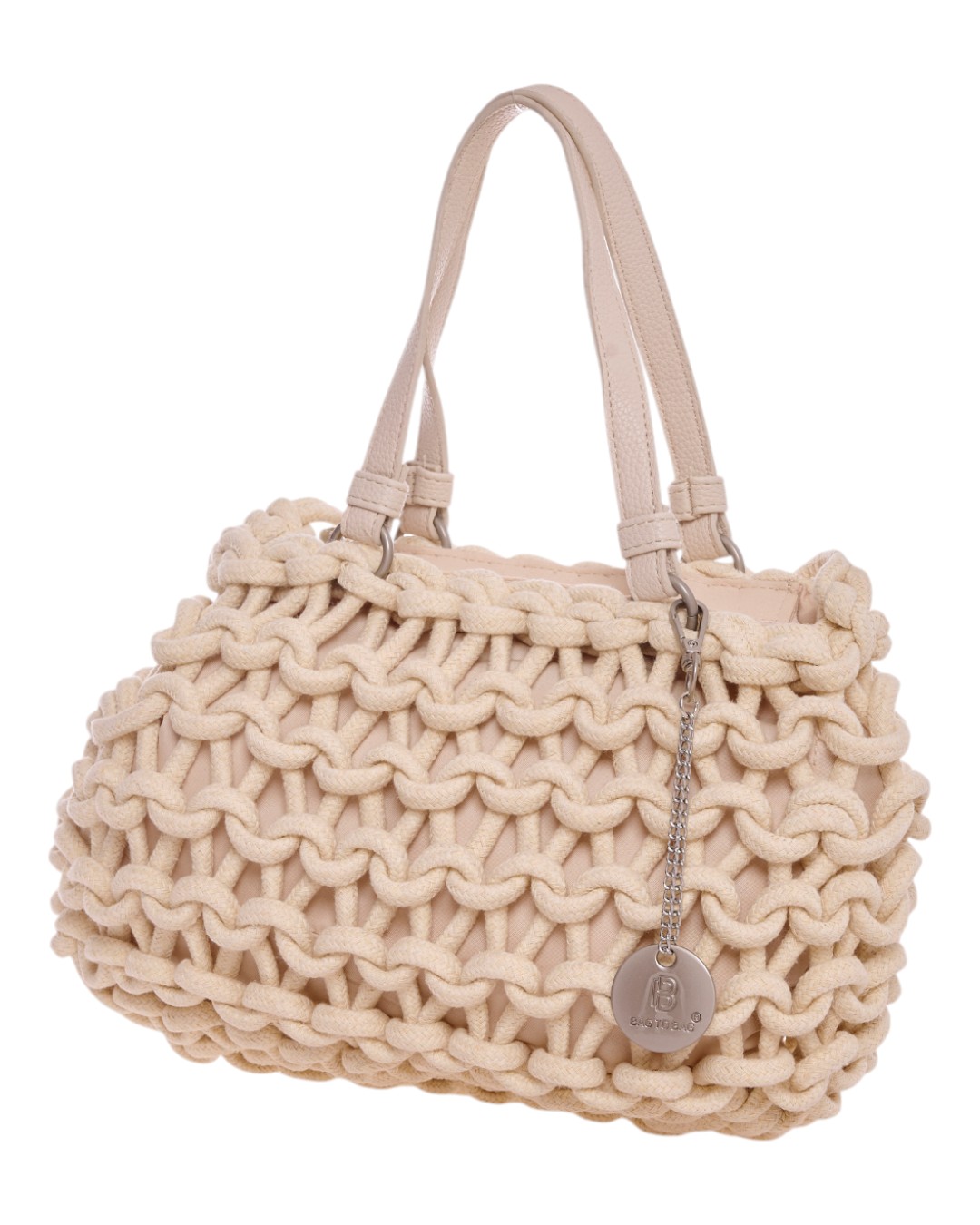 Ψάθινη Τσάντα ώμου CN25010 – Μπέζ Ψάθινη Τσάντα ώμου CN25010 – Μπέζ