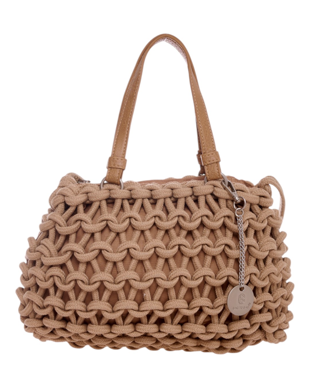 Ψάθινη Τσάντα ώμου CN25010 – Apricot Ψάθινη Τσάντα ώμου CN25010 – Apricot