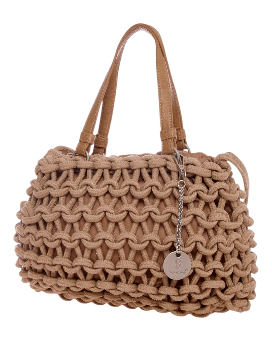 Ψάθινη Τσάντα ώμου CN25010 – Apricot Ψάθινη Τσάντα ώμου CN25010 – Apricot