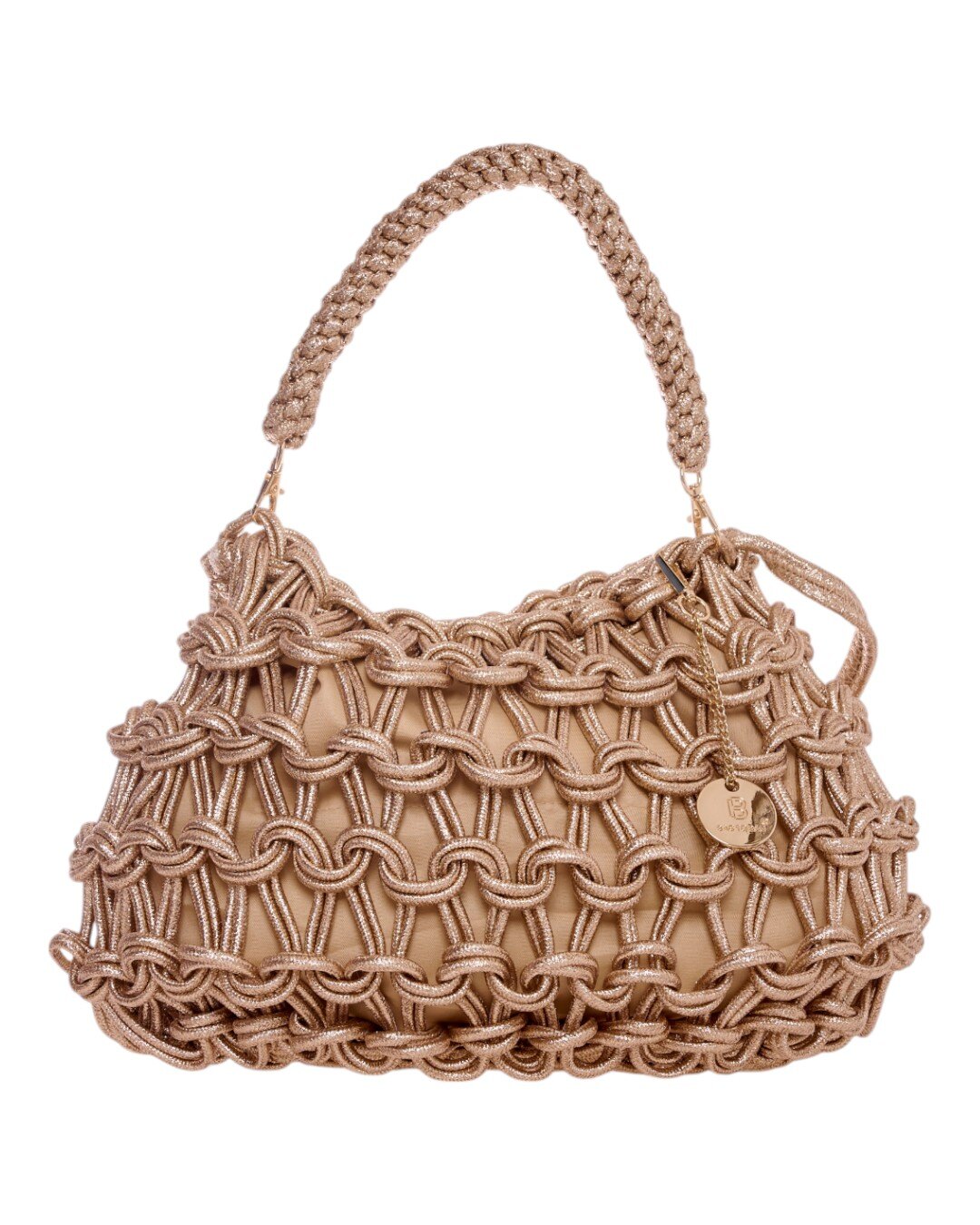 Ψάθινος τσαντα ώμου CN25012 – Χρυσό Ψάθινος τσαντα ώμου CN25012 – Χρυσό