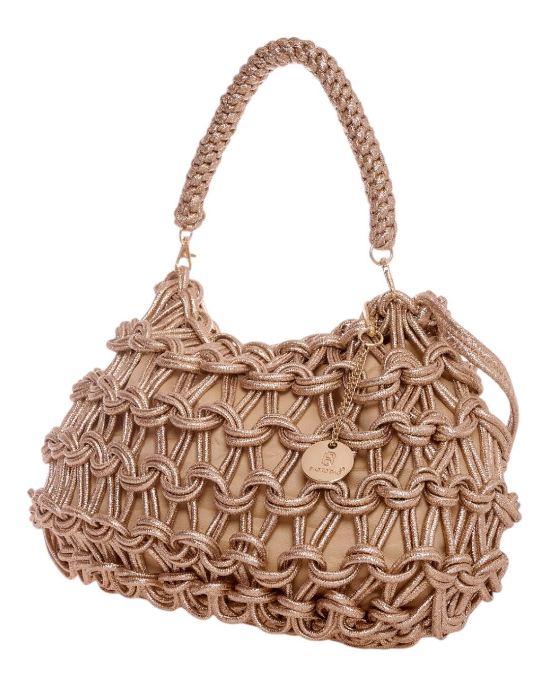 Ψάθινος τσαντα ώμου CN25012 – Χρυσό Ψάθινος τσαντα ώμου CN25012 – Χρυσό