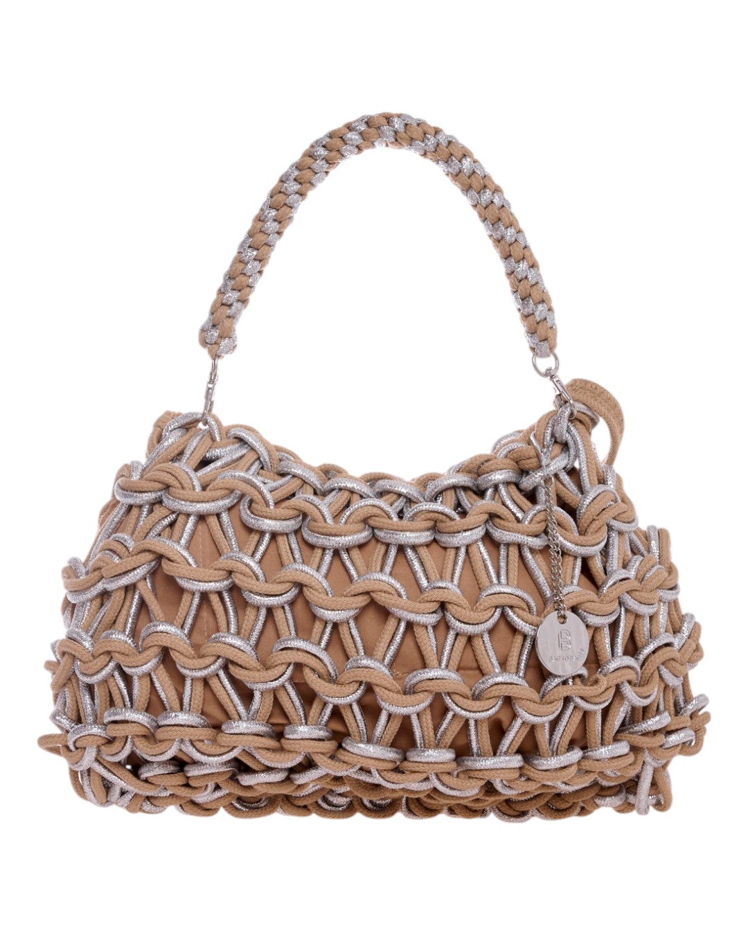 Ψάθινος τσαντα ώμου CN25012 – Khaki Ψάθινος τσαντα ώμου CN25012 – Khaki