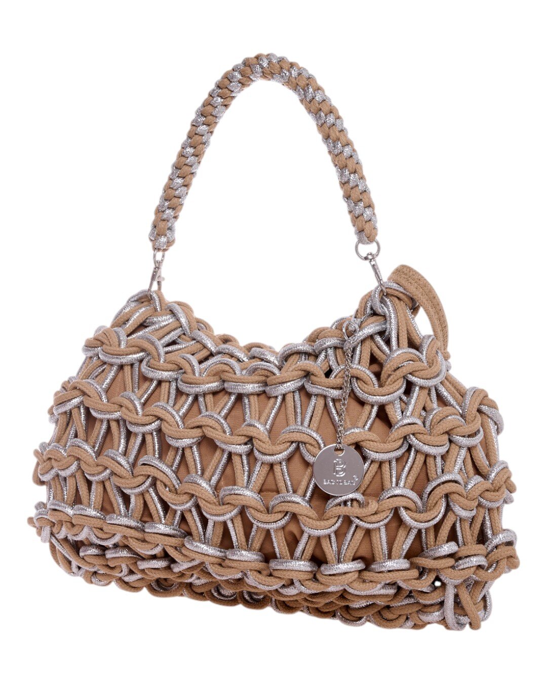 Ψάθινος τσαντα ώμου CN25012 – Khaki Ψάθινος τσαντα ώμου CN25012 – Khaki