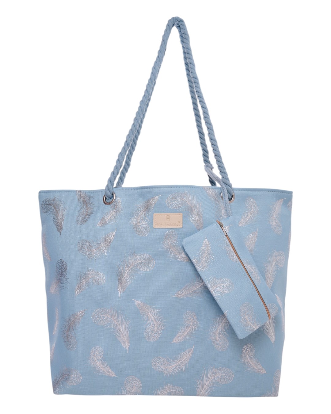 Τσάντα θαλάσσης 9602 – Μπλέ