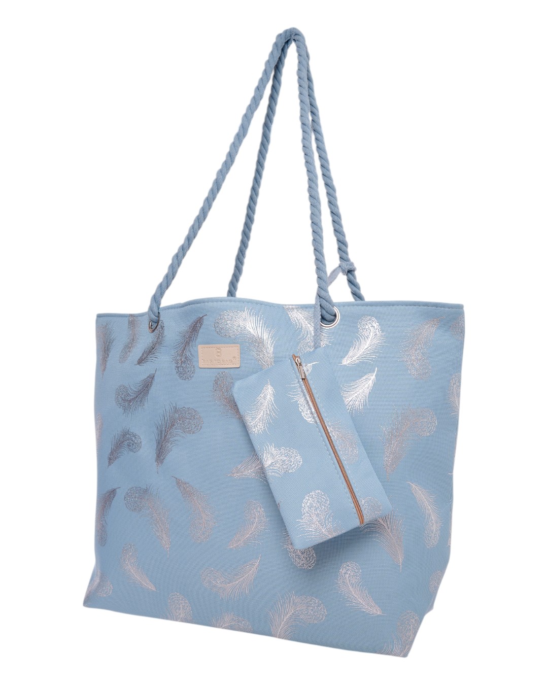 Τσάντα θαλάσσης 9602 – Μπλέ