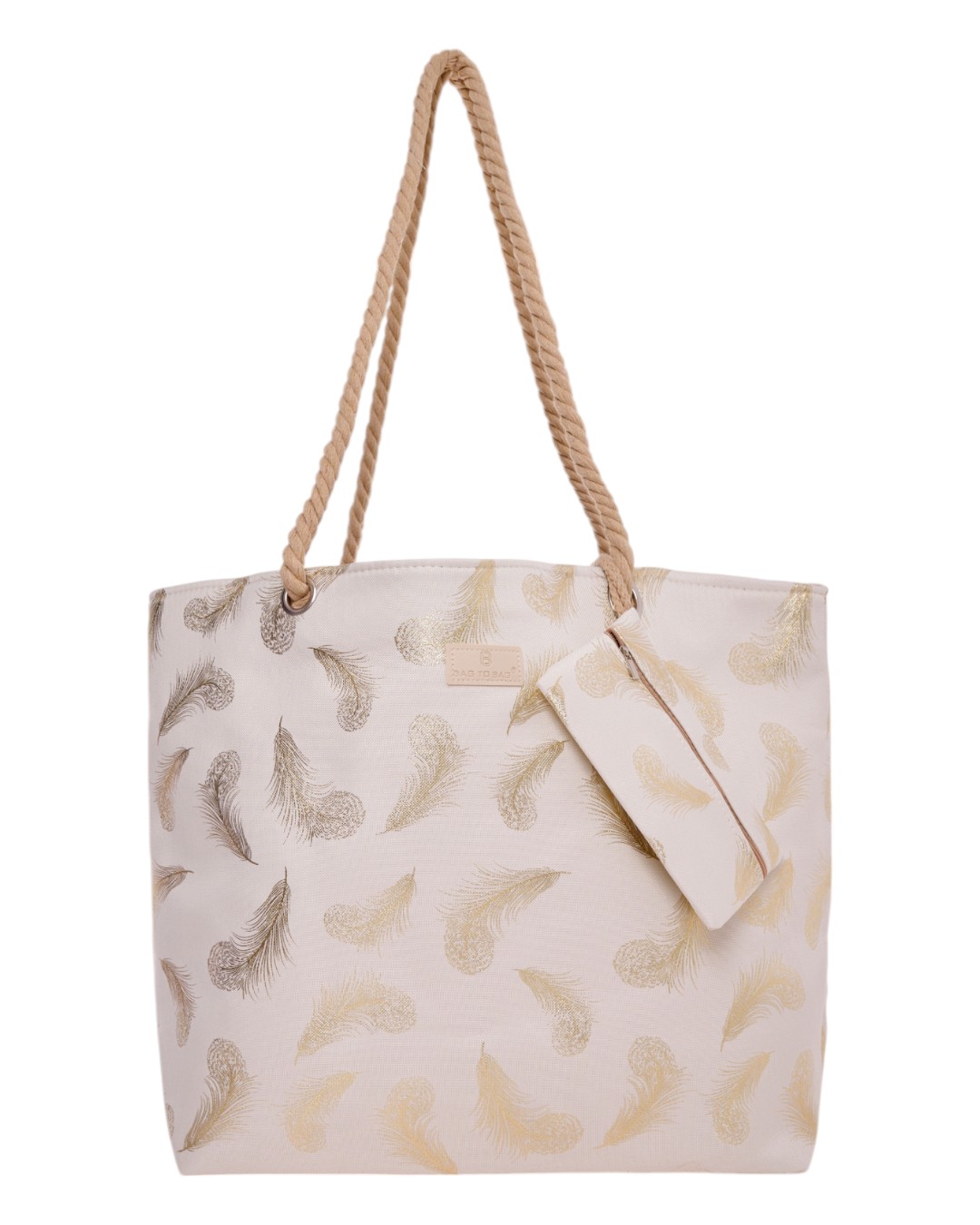 Τσάντα θαλάσσης 9602 – Σαμπανιζέ