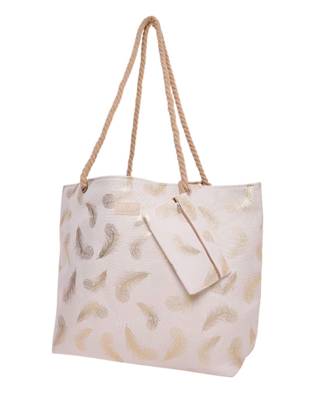 Τσάντα θαλάσσης 9602 – Σαμπανιζέ