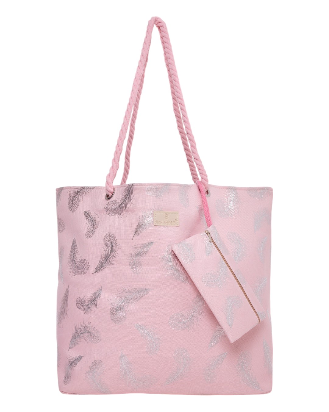 Τσάντα θαλάσσης 9602 – Ροζ