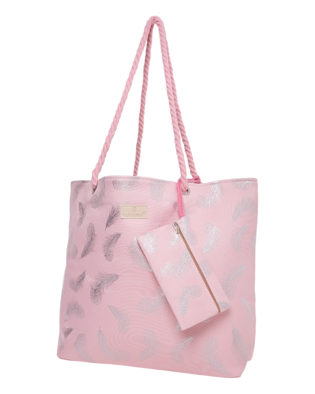 Τσάντα θαλάσσης 9602 – Ροζ