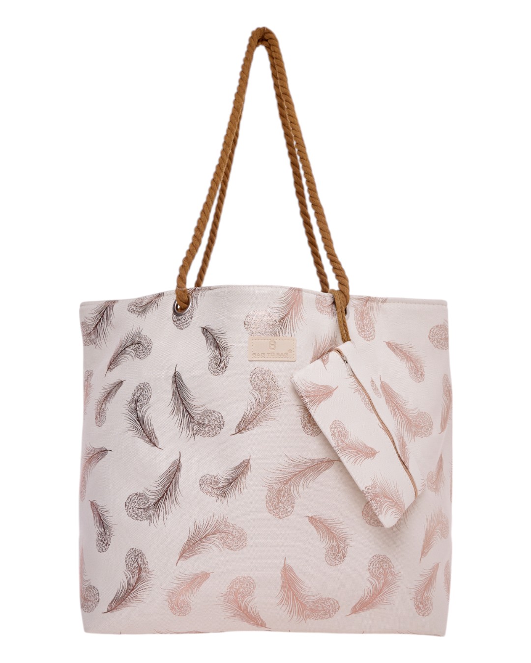 Τσάντα θαλάσσης 9602 - Χρυσό