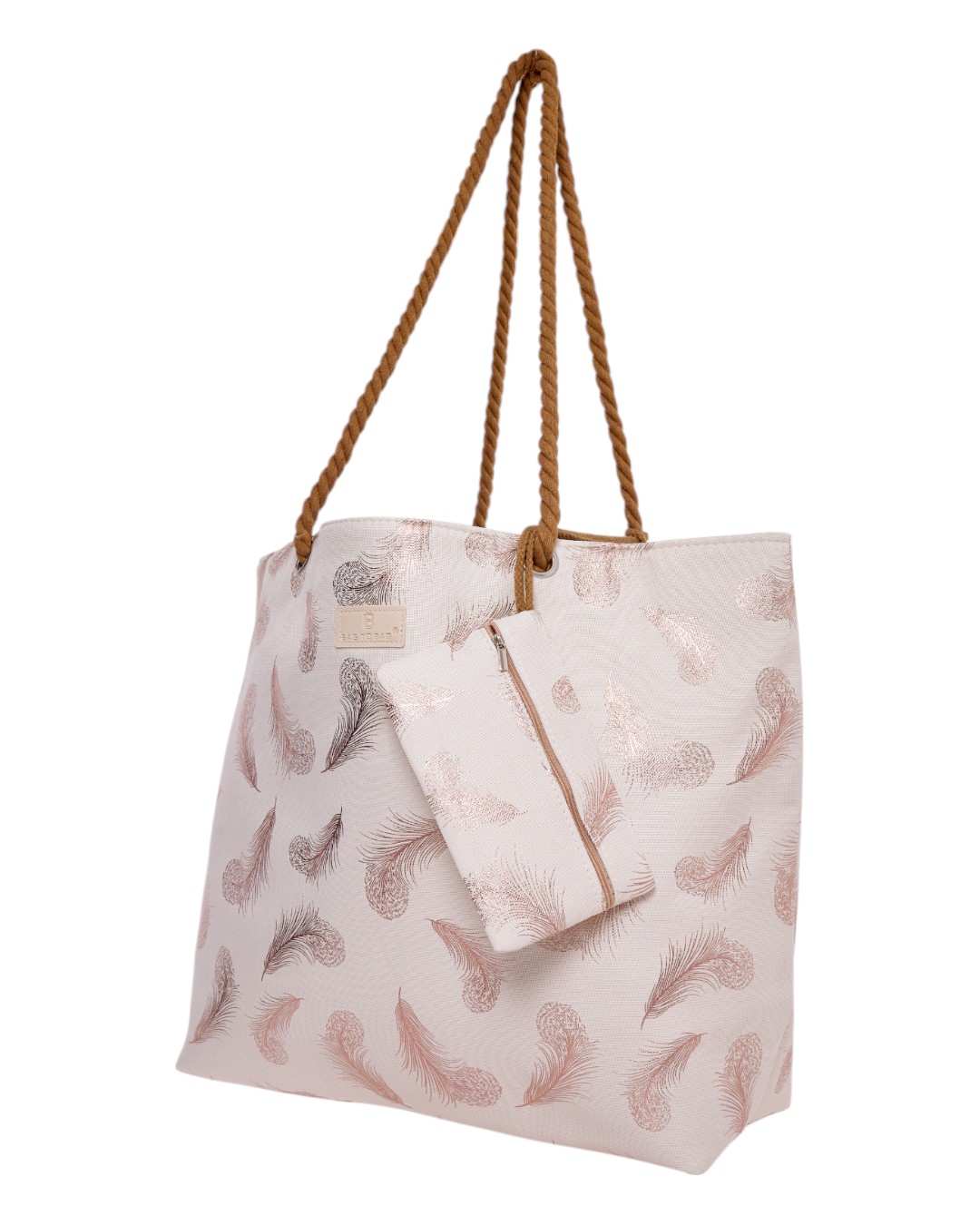 Τσάντα θαλάσσης 9602 – Χρυσό