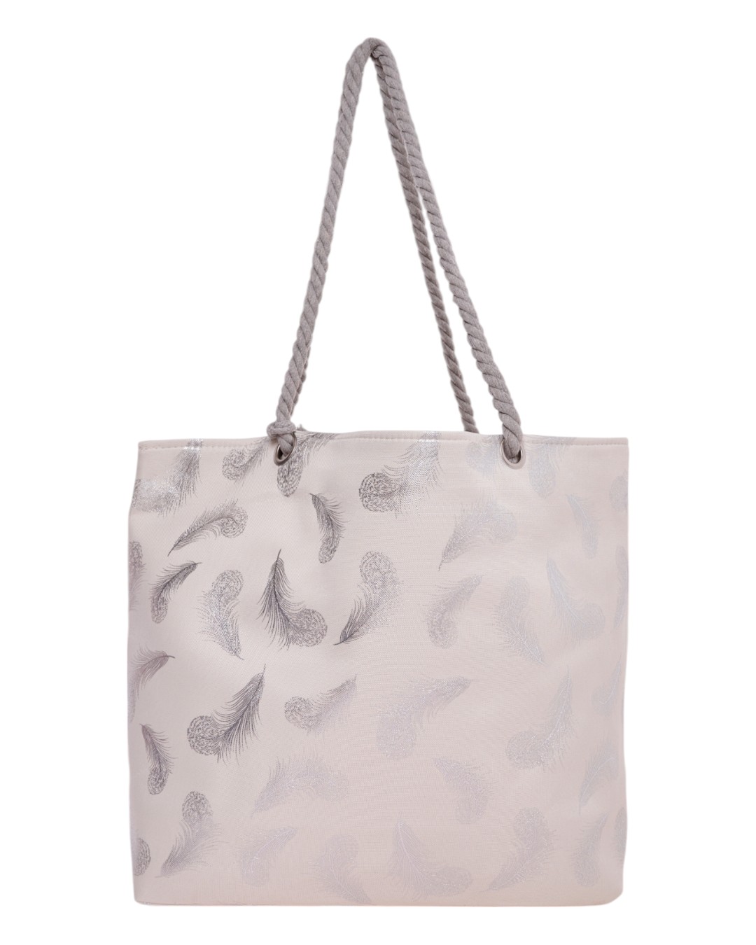 Τσάντα θαλάσσης 9602 - Ασημί