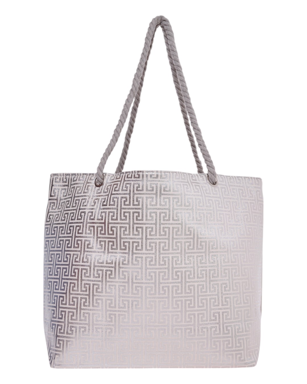 Τσαντα θαλασσης 9601 - Ασημί