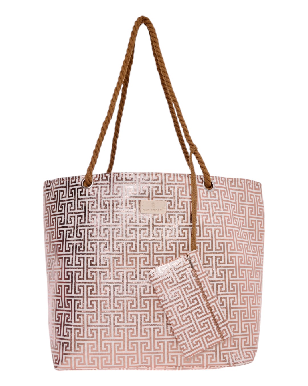 Τσαντα θαλασσης 9601 – Σαμπανιζέ