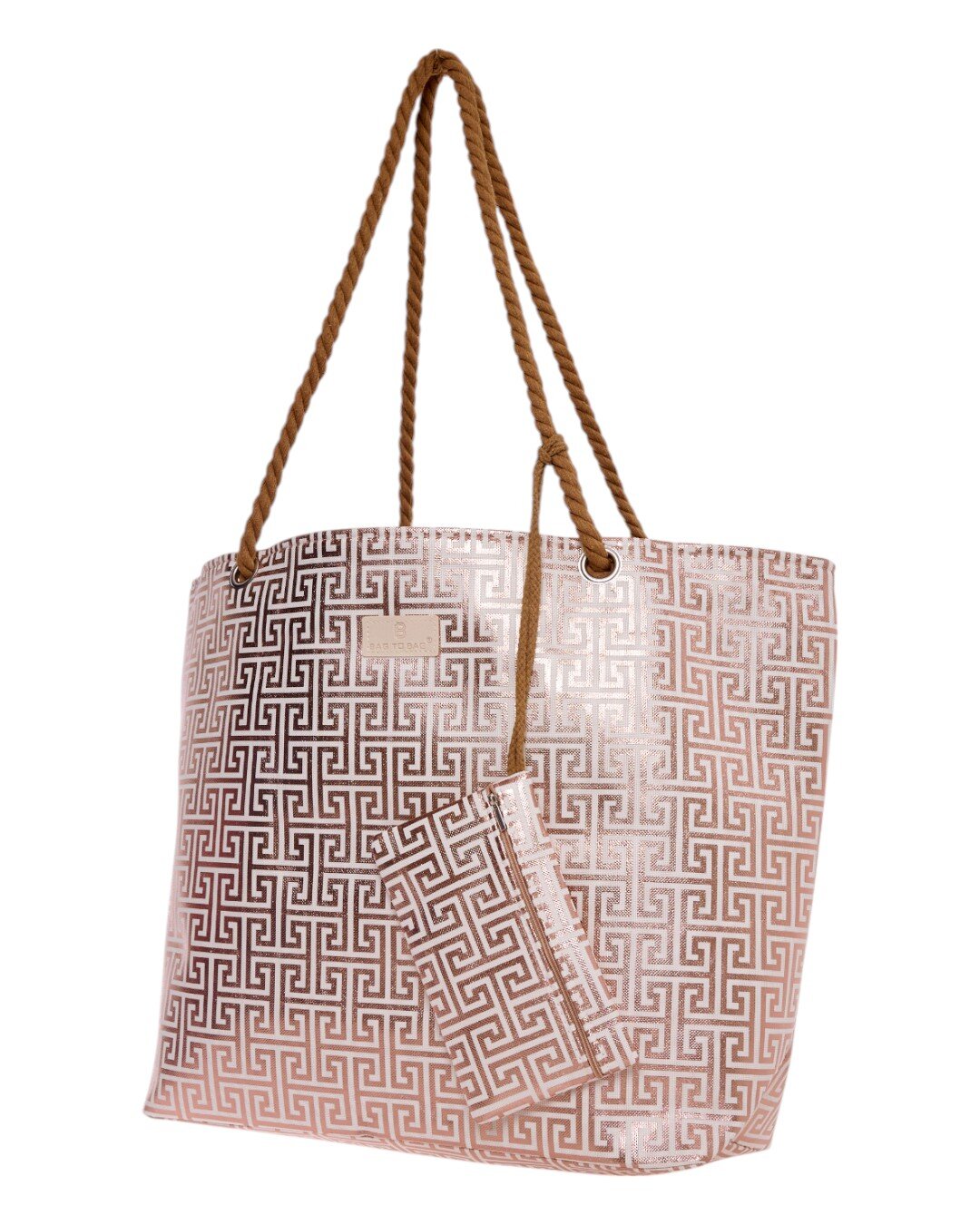 Τσαντα θαλασσης 9601 – Σαμπανιζέ