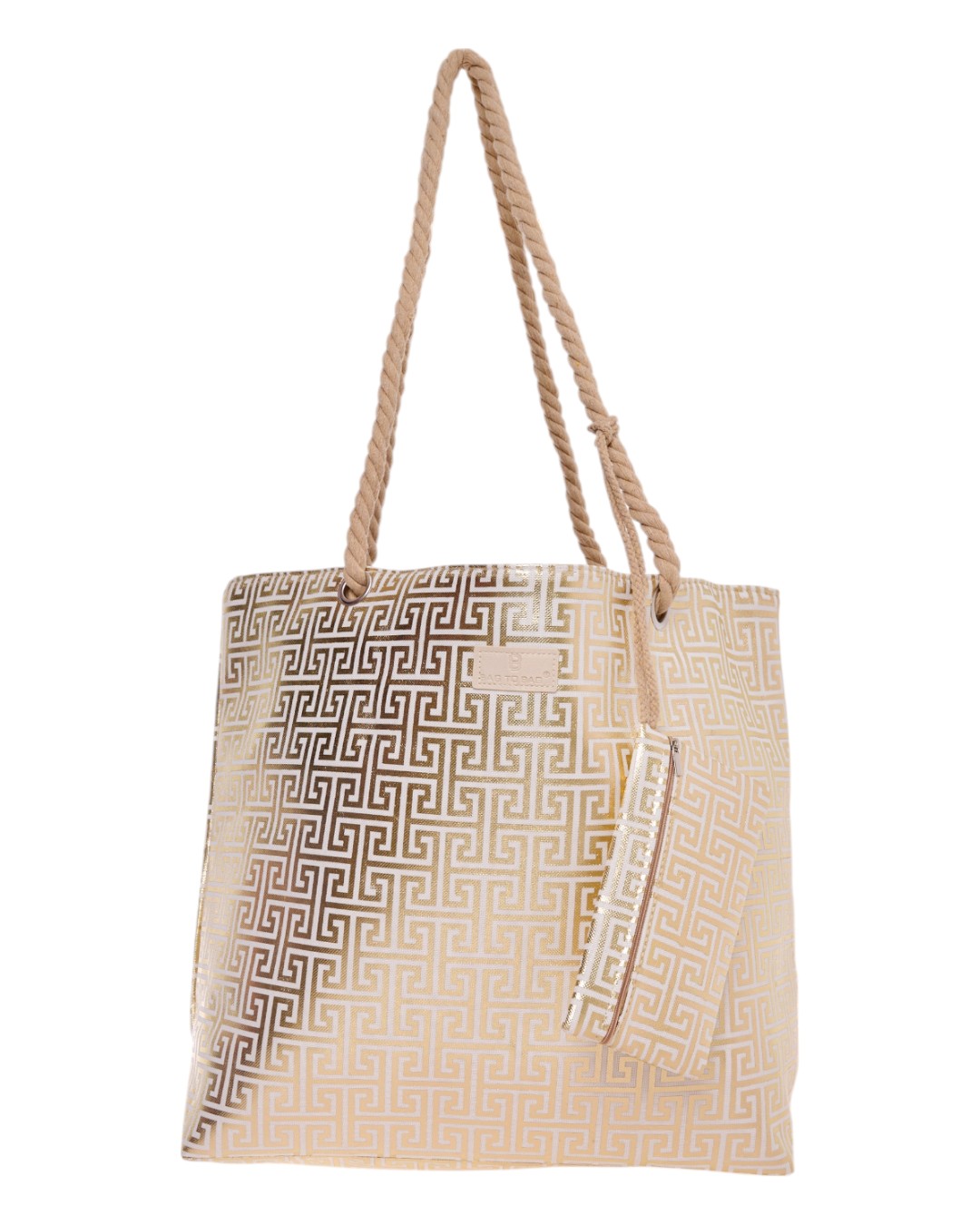 Τσαντα θαλασσης 9601 – Χρυσό