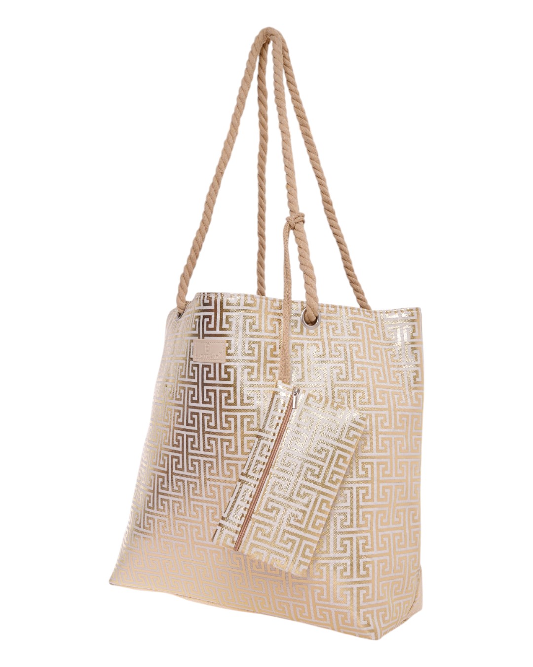 Τσαντα θαλασσης 9601 – Χρυσό