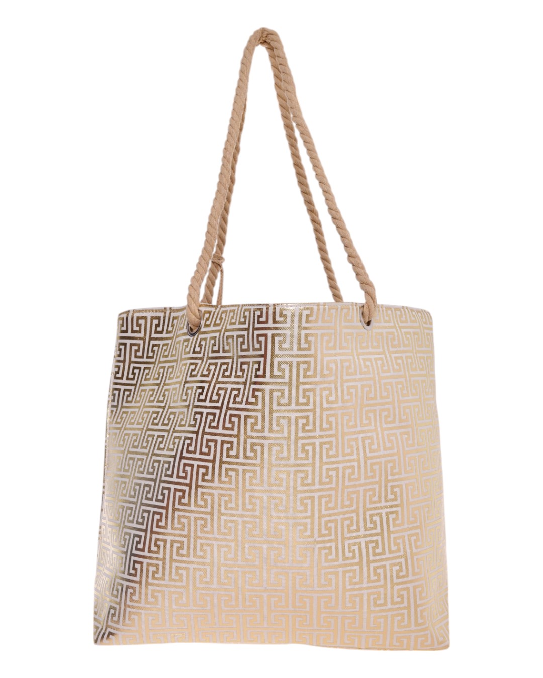 Τσαντα θαλασσης 9601 - Χρυσό