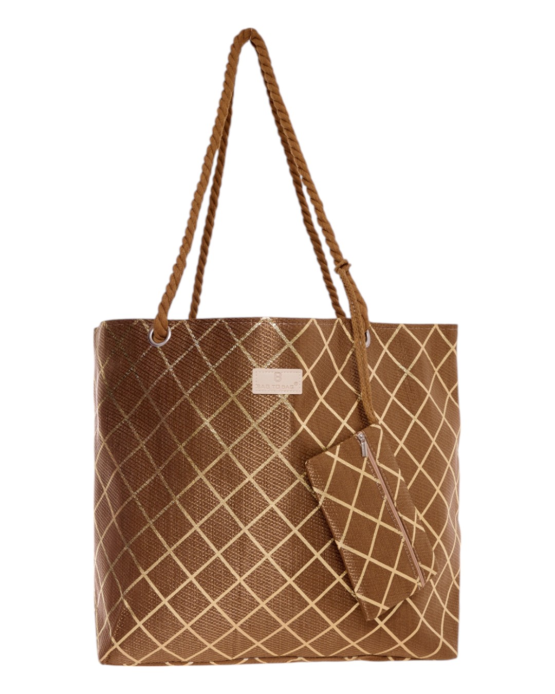 Τσάντα θαλάσσης 9610 – Κάμελ