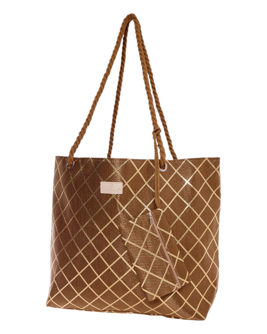 Τσάντα θαλάσσης 9610 – Κάμελ