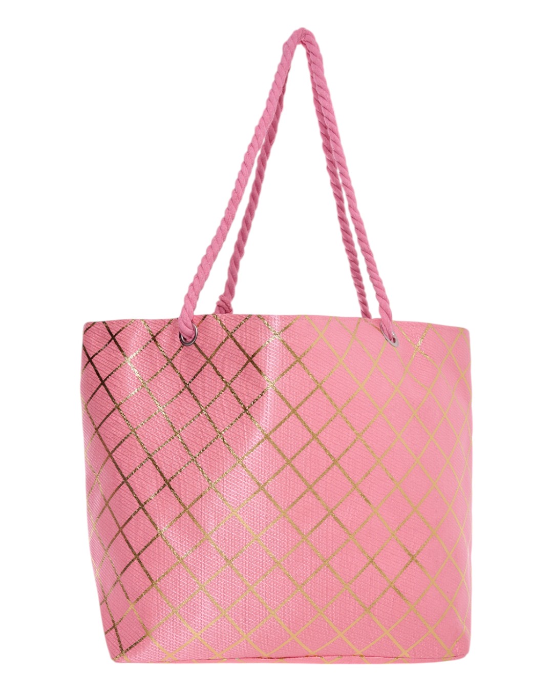 Τσάντα θαλάσσης 9610 - Ροζ