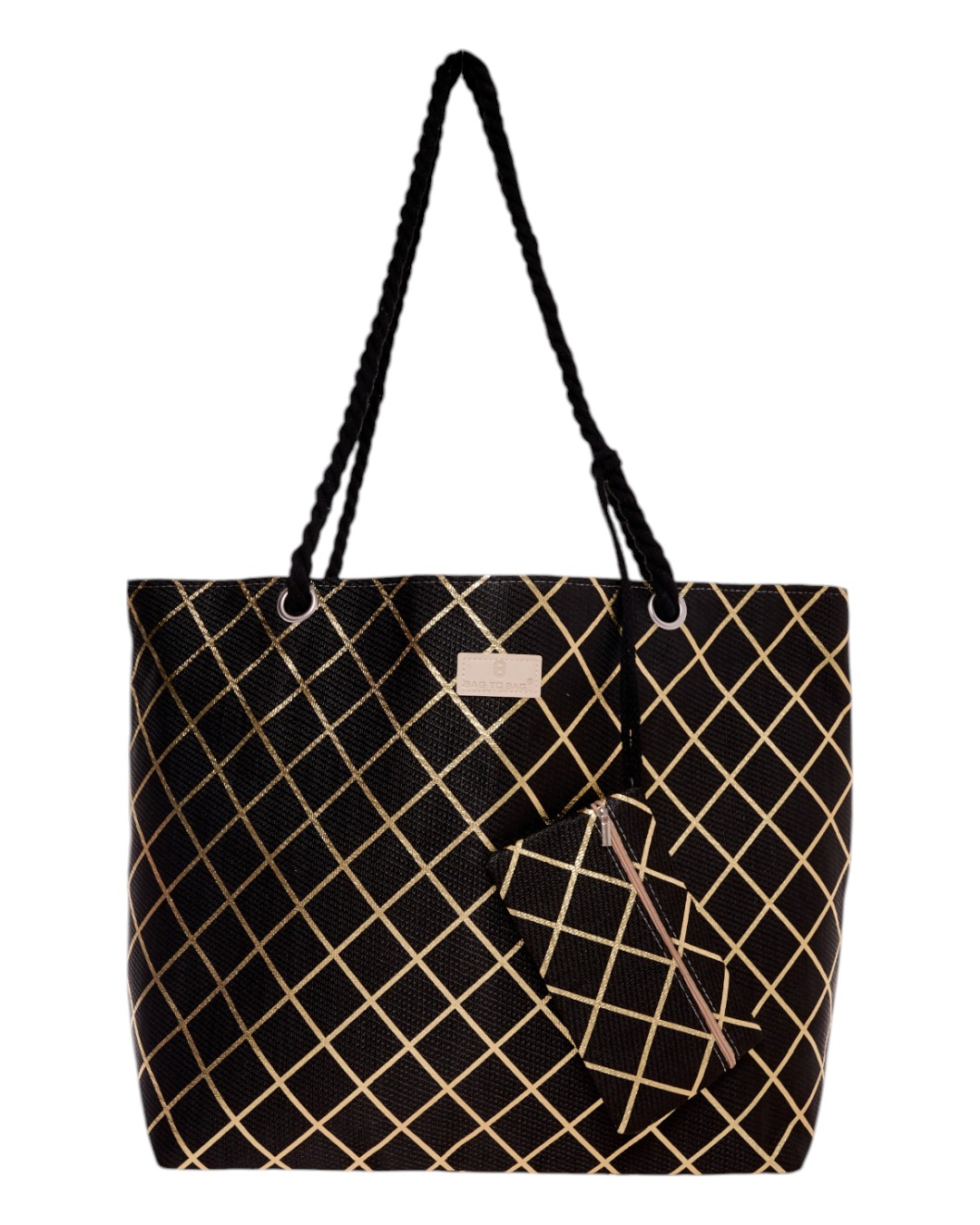 Τσάντα θαλάσσης 9610 – Μαύρο