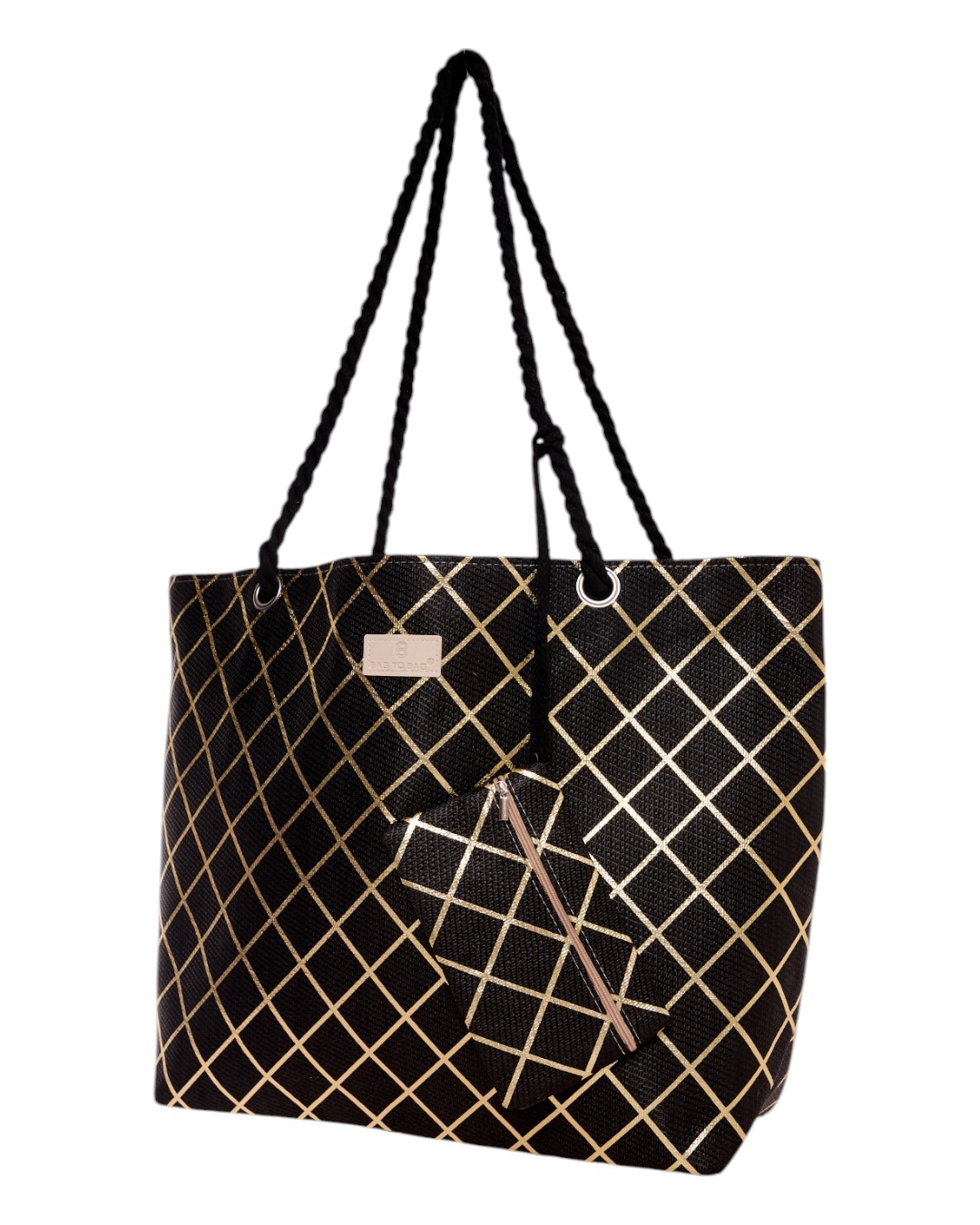 Τσάντα θαλάσσης 9610 – Μαύρο