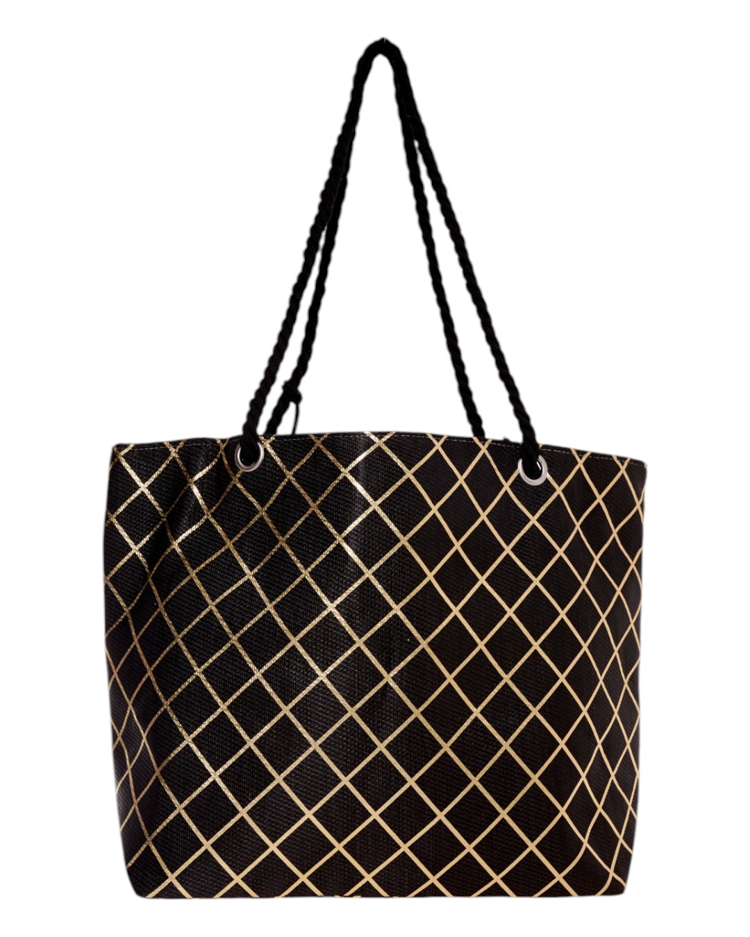 Τσάντα θαλάσσης 9610 - Μαύρο