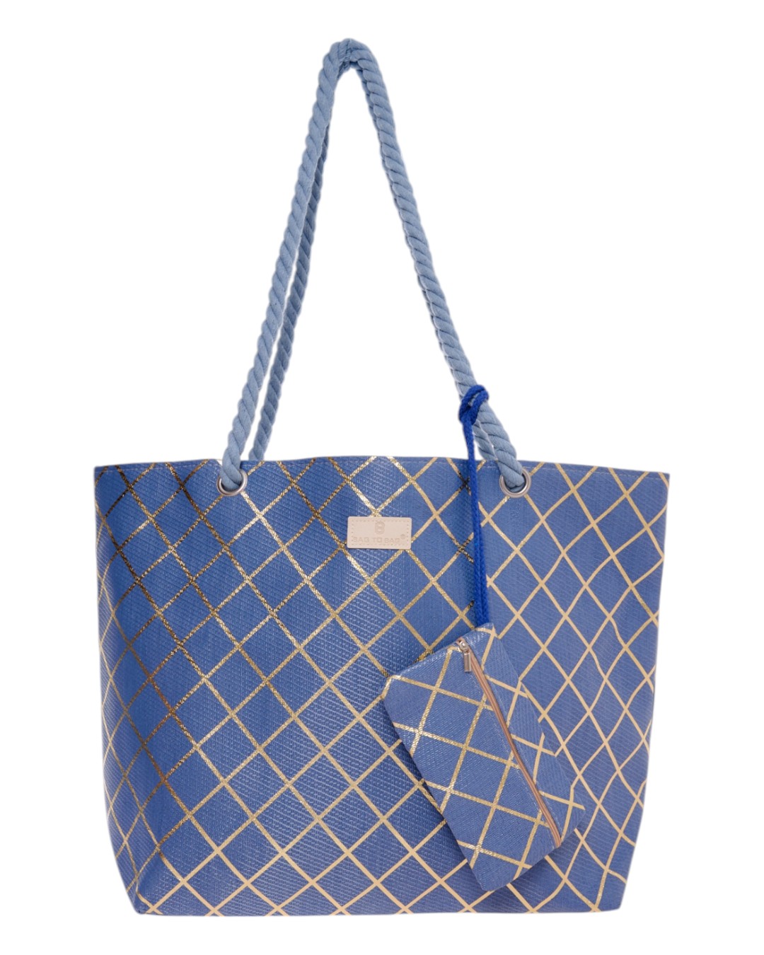 Τσάντα θαλάσσης 9610 – Μπλέ