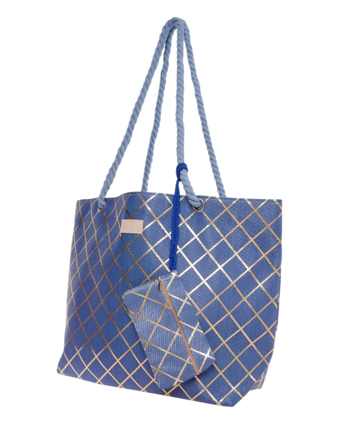 Τσάντα θαλάσσης 9610 – Μπλέ